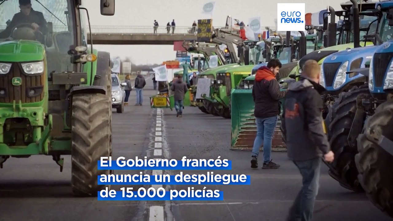 Bloquear el mercado de Rungis sería "cruzar líneas rojas", advierte el Gobierno francés