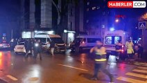 İzmit'te servis minibüsü ile otomobil çarpıştı: 4 yaralı