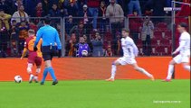 Galatasaray 2-1 Gaziantep FK Maçın Geniş Özeti ve Golleri