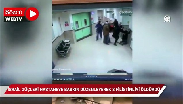 İsrail güçleri Batı Şeria'da hastaneye baskın düzenleyerek 3 Filistinliyi öldürdü