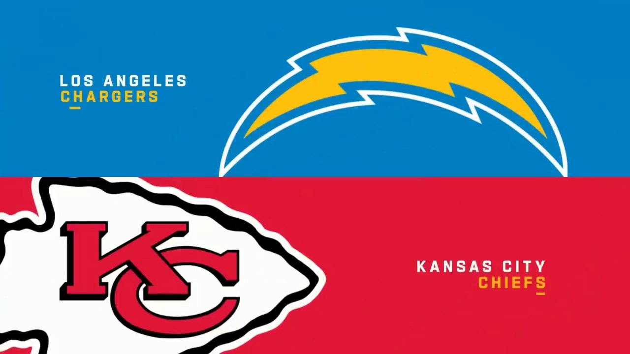 Los Angeles Chargers vs. Kansas City Chiefs, nfl football highlights