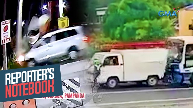 Ilang insidente sa kalsada, dulot ng reckless driving! | Reporter’s Notebook