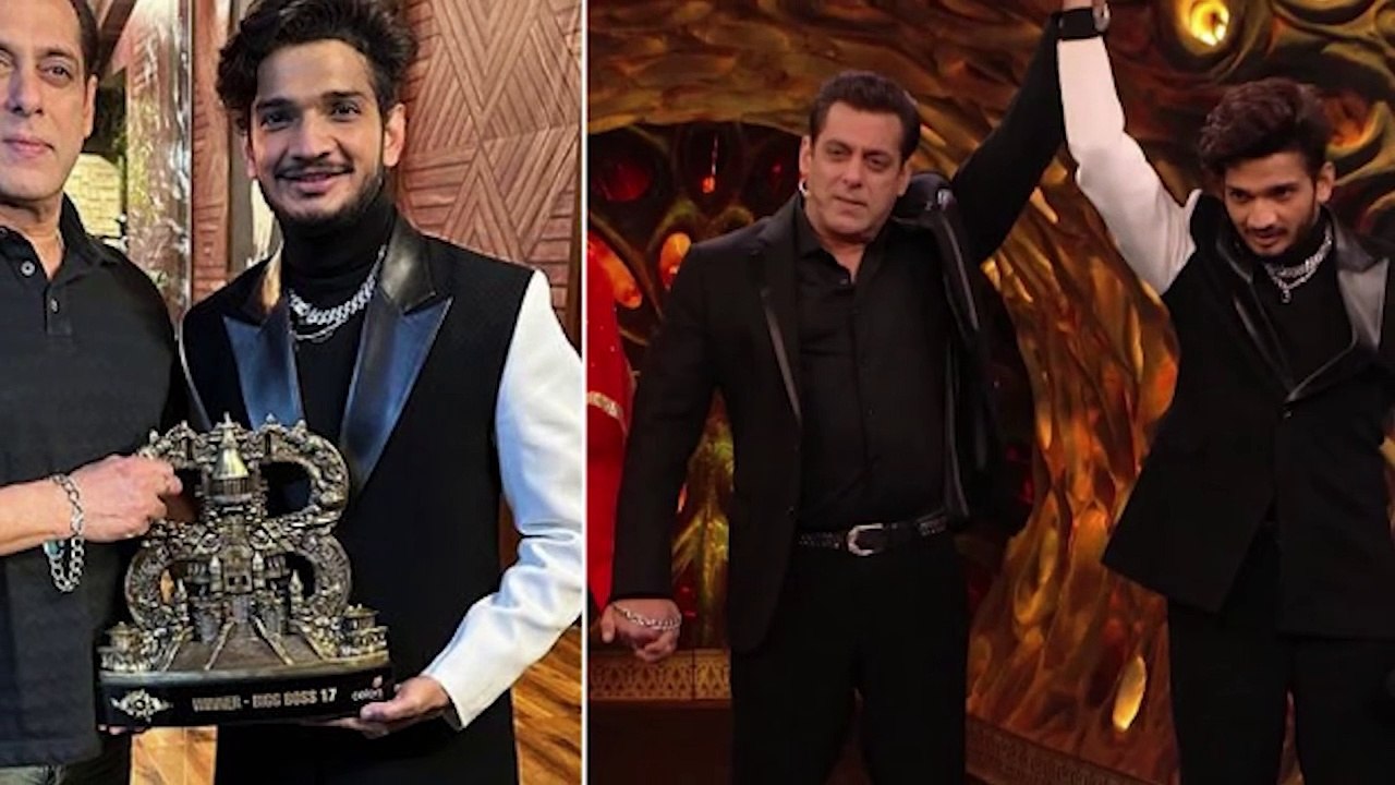 Munawar Faruqui's magic was seen amid the crowd of thousands, grand welcome in Dongri