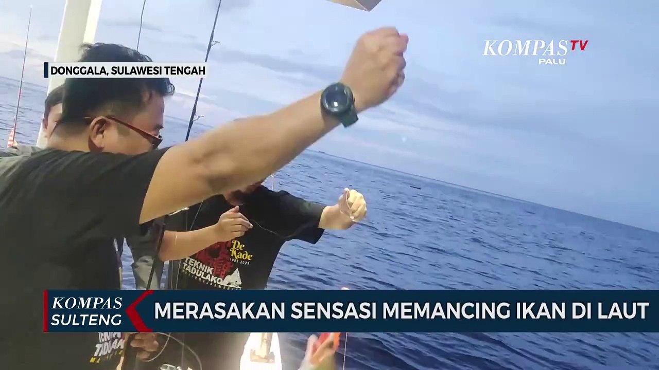 Sensasi Memancing Ikan di Laut