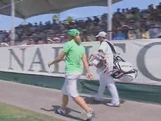 Kraft Nabisco Championship 2008, mardi 1er avril