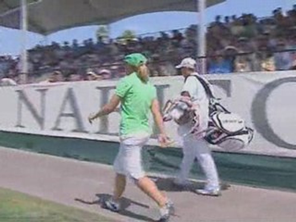 Kraft Nabisco Championship 2008, mardi 1er avril