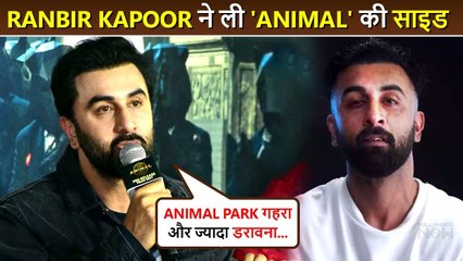 Animal Park: Ranbir Kapoor Shares Surprising Revelations 🎬