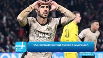 PSG ‍: Xabi Alonso veut Asensio à Leverkusen ‍!