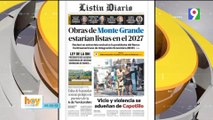 Titulares de prensa dominicana  martes 30 de enero 2024 | Hoy Mismo