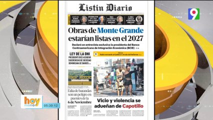Titulares de prensa dominicana  martes 30 de enero 2024 | Hoy Mismo