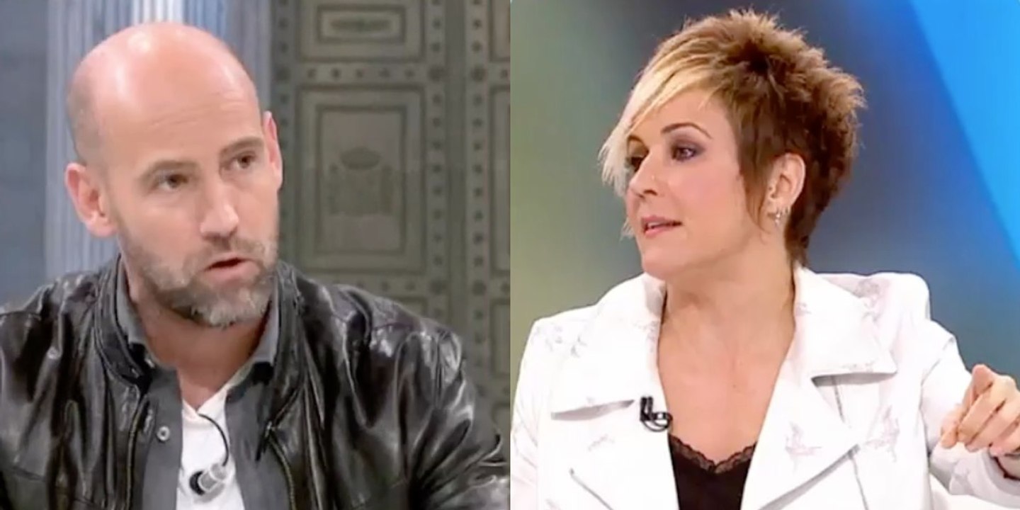 Cristina Pardo zurra a Gonzalo Miró por jalear el "fachosfera" de Pedro Sánchez
