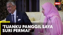 'Saya adalah syurga untuk Tuanku...'