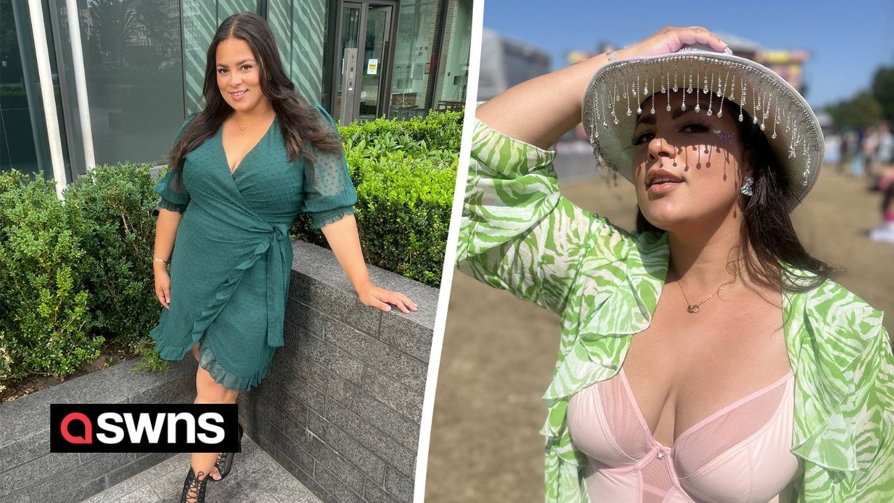 "On my first night out postpartum strangers called me 'fatty' - but I'm a plus-sized size mum and love my size 20 body"