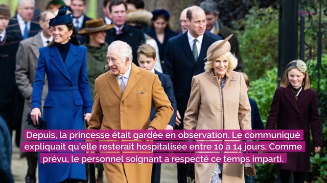 Kate Middleton hospitalisée : la famille royale brise le silence et donne des nouvelles de son état de santé… La princesse est rentrée chez elle, auprès de son mari et ses enfants