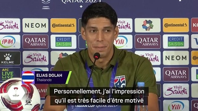 Dolah : Dans nos têtes, nous sommes ici pour jouer quatre matches de plus