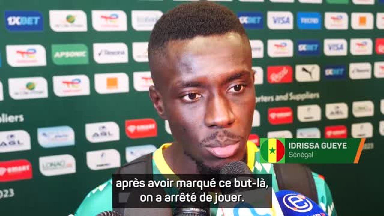 Sénégal - Gueye : “Félicitations à la Côte d'Ivoire qui a tout donné”