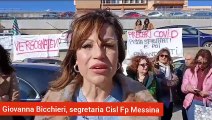 protesta infermieri policlinico messina