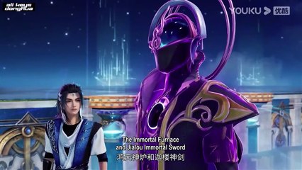 The Legend of The Taiyi Sword Immortal Ep 17 ENG SUB