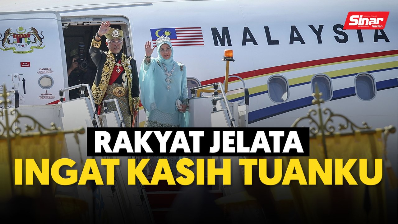 Perwatakan Agong terpahat dalam jiwa rakyat tak kira bangsa