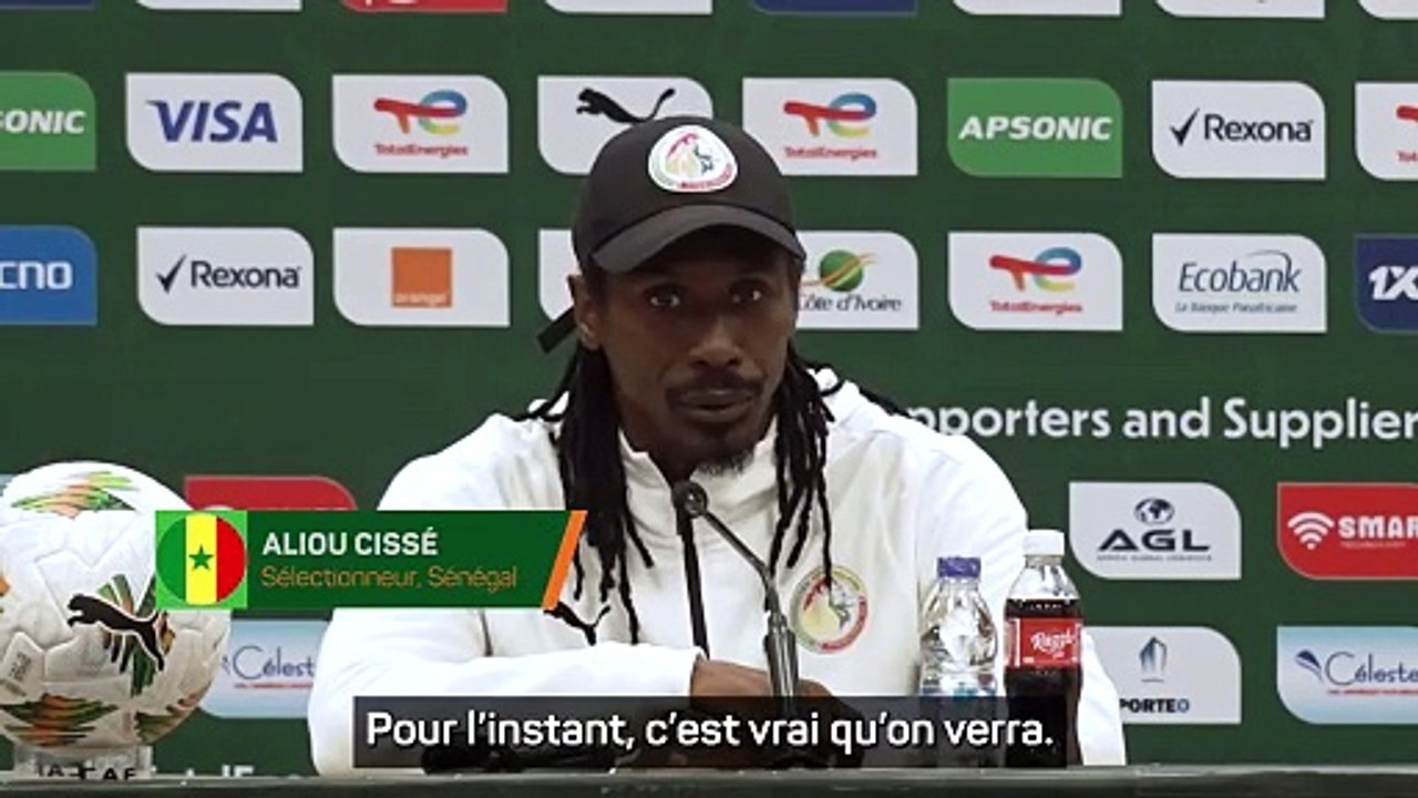 Cissé : “Pour l'instant, je ne pense pas trop à l'avenir”