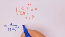 Solving Exponential Equation | maths olympiad questions #maths #mathematics #algebra