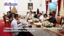 Menko Polhukam Mahfud Ungkap Telah Temui Mensesneg Pratikno, Minta Dijadwalkan Bertemu Jokowi?