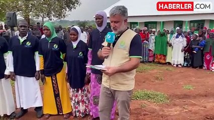 Help Yetim Eğitim Külliyesi, Uganda'da Eğitime Hazır