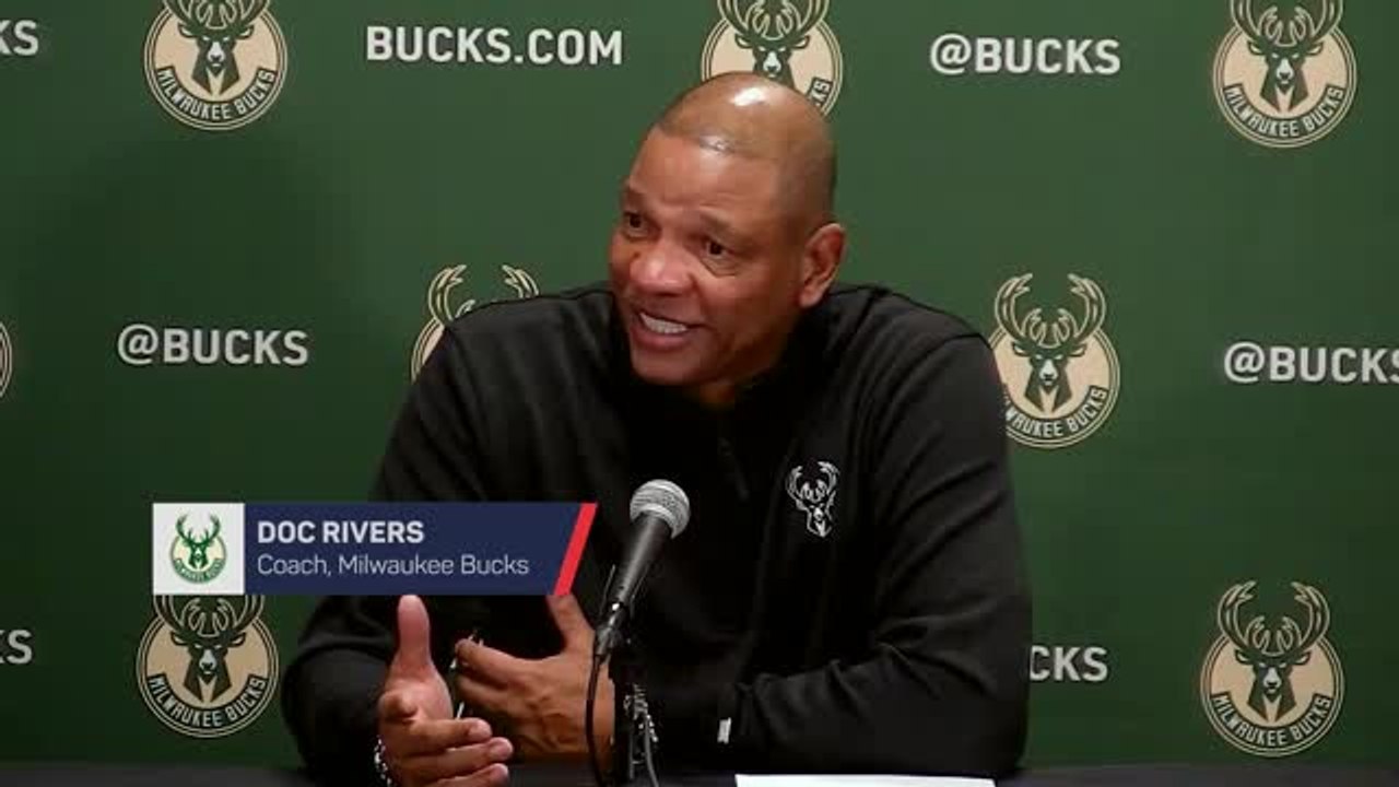 Bucks - Rivers : “C'est exactement ce que j'ai vu à la télévision, assis dans mon canapé”