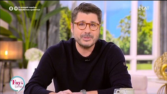 Λάμπρος Κωνσταντάρας: «Προσπαθούμε να αντιμετωπίσουμε την πολύ δύσκολη στιγμή που βιώνει η Φαίη μας»