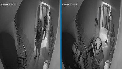 Kilise saldırısının şüphelileri Başakşehir’de operasyonla göz altına alındı; o anlar kamerada