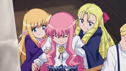 Zero no Tsukaima Princesses no Rondo odcinek 12 napisy pl