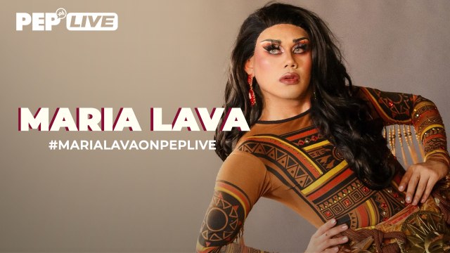 WATCH: Drag Den PH's MARIA LAVA on PEP Live!