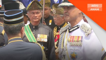 #AgongKita: Al-Sultan Abdullah, Tunku Azizah selamat berangkat pulang