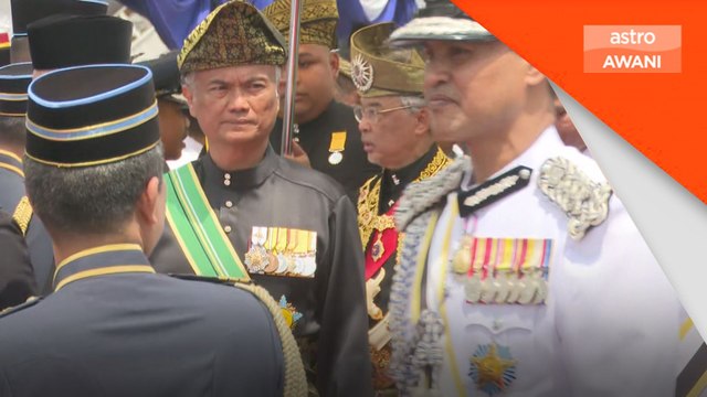 #AgongKita: Al-Sultan Abdullah, Tunku Azizah selamat berangkat pulang