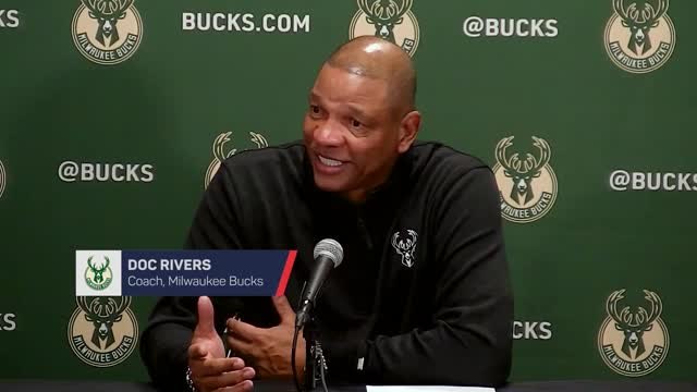 Bucks - Rivers : “C'est exactement ce que j'ai vu à la télévision, assis dans mon canapé”