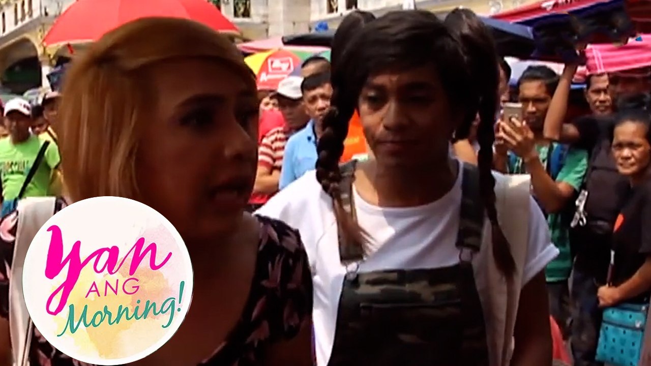 Boobay at Donita Nose, NAGSAMPALAN gamit ang HALAMAN! (Yan ang Morning!)