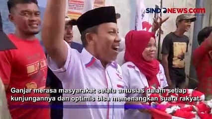 Disinggung soal Kolaborasi dengan Anies-Cak Imin, Ganjar: Masih Terlalu Dini