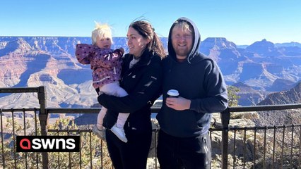 "We travelled to 32 countries with our toddler - just using our annual leave"