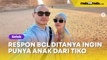 Hanya Bisa Tersenyum, Respon BCL Ditanya Ingin Punya Anak dari Tiko Aryawardhana