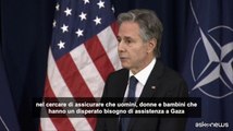 Blinken: l'Unrwa ? indispensabile, nessun altro pu? svolgere suo ruolo