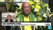 South Africa's ANC suspends former president Zuma