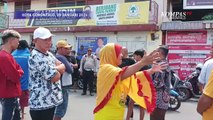 Viral Emak-Emak di Gorontalo Cegat Rombongan Kampanye Caleg