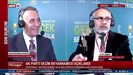 Скачать видео: Sultangazi Belediye Başkanı Abdurrahman Dursun hedeflerini ve hizmetlerini anlattı