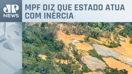 Justiça quer que União mostre plano contra garimpo em terra yanomami