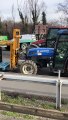 AGRICULTEURS - A7 : le blocage agricole continue près de Lyon