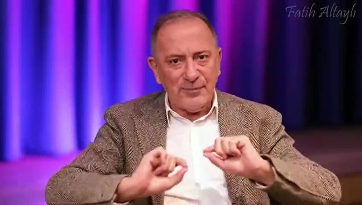 Fatih Altaylı: Bir takım gazeteciye kamu kaynaklarından para aktarıldı amaç muhalefet adayları