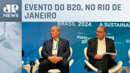 Alckmin e Mercadante defendem nova política industrial