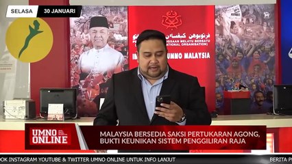 SELASA 30 JANUARI 2024 - BERiTA PEN.UMNO 5@5