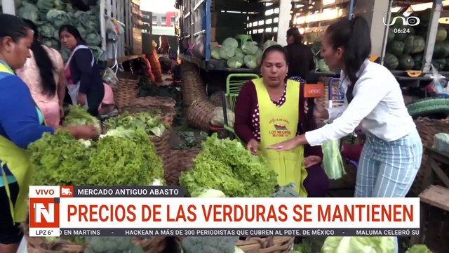Verduras y hortalizas de los valles llega con normalidad a santa cruz