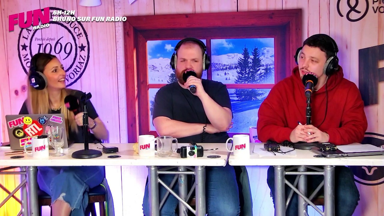 Bruno sur Fun Radio en direct d'Avoriaz - L'intégrale du 30 janvier